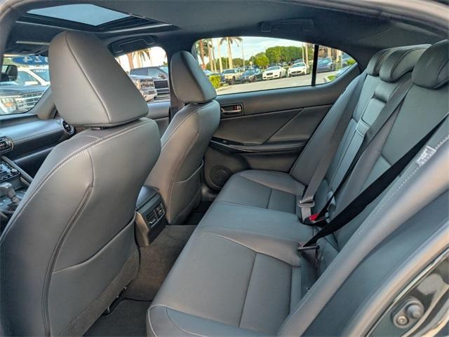 used 2024 Lexus IS 300 car, priced at $38,500