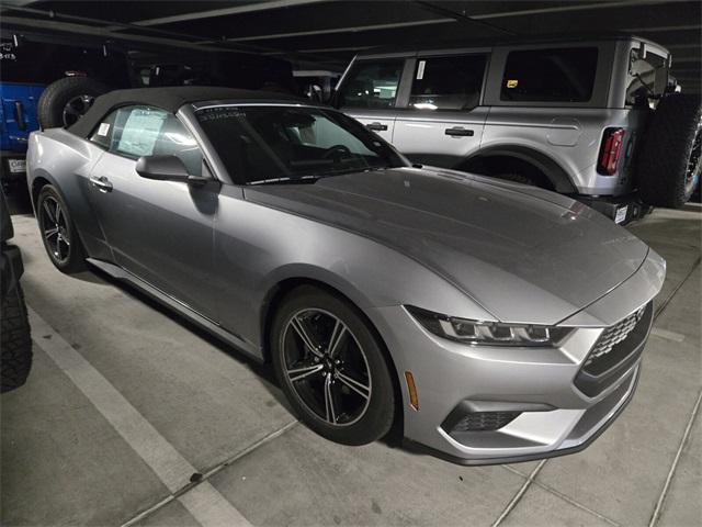 new 2025 Ford Mustang car, priced at $41,715