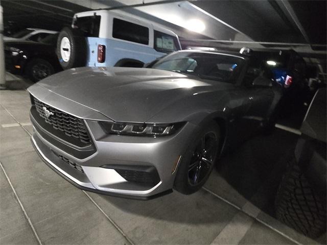 new 2025 Ford Mustang car, priced at $41,715