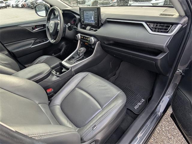 used 2020 Toyota RAV4 car, priced at $19,400