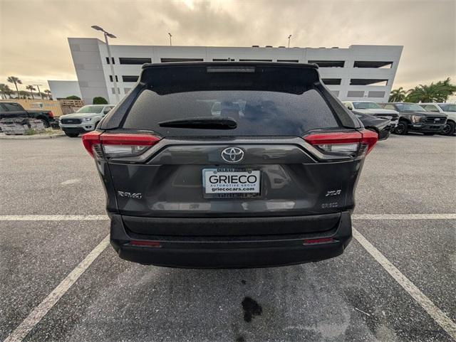 used 2020 Toyota RAV4 car, priced at $19,400