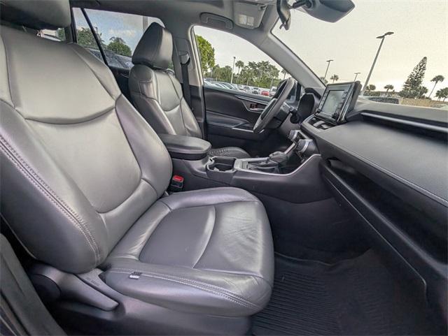 used 2020 Toyota RAV4 car, priced at $19,400