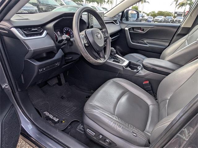used 2020 Toyota RAV4 car, priced at $19,400