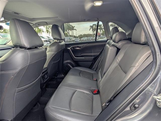 used 2020 Toyota RAV4 car, priced at $19,400