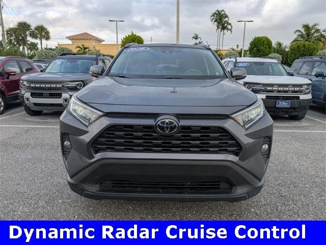 used 2020 Toyota RAV4 car, priced at $19,400