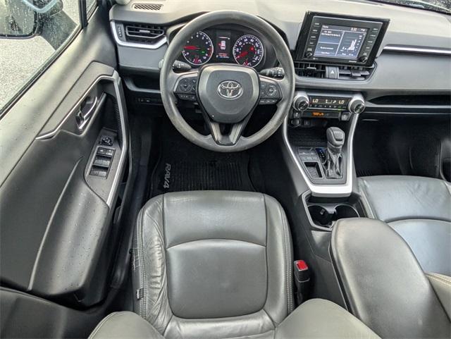 used 2020 Toyota RAV4 car, priced at $19,400