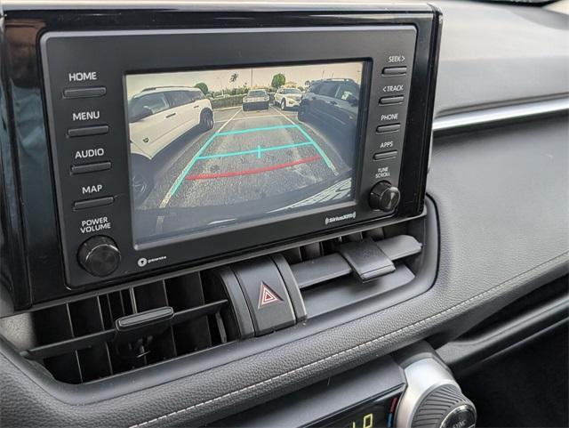 used 2020 Toyota RAV4 car, priced at $19,400