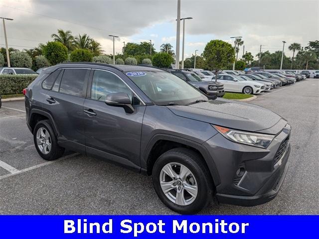 used 2020 Toyota RAV4 car, priced at $19,400