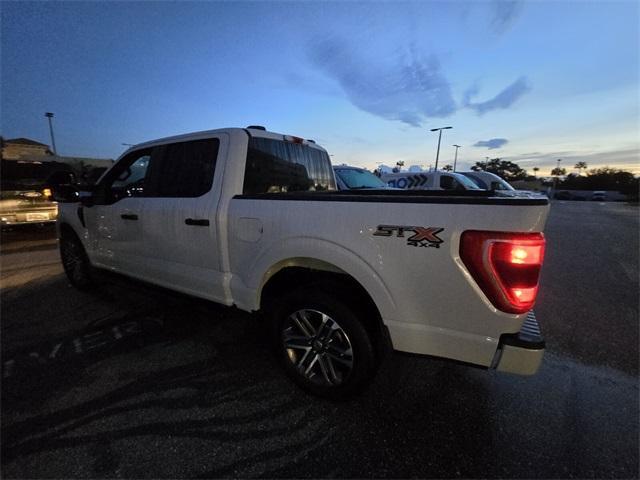 used 2021 Ford F-150 car, priced at $35,500