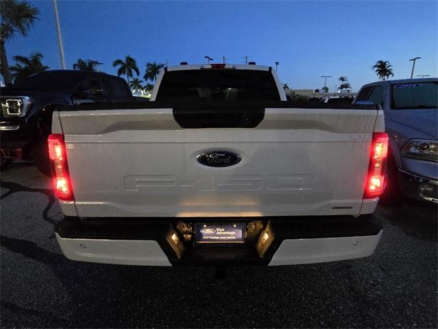 used 2021 Ford F-150 car, priced at $35,500