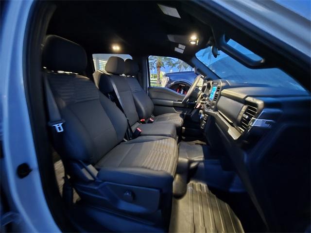 used 2021 Ford F-150 car, priced at $35,500