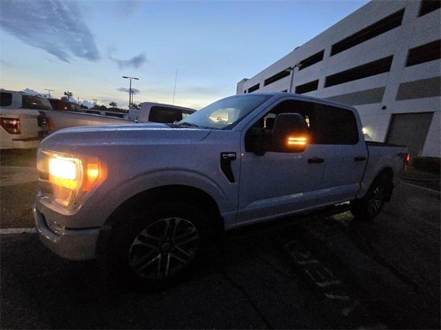 used 2021 Ford F-150 car, priced at $35,500