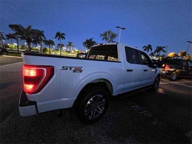 used 2021 Ford F-150 car, priced at $35,500