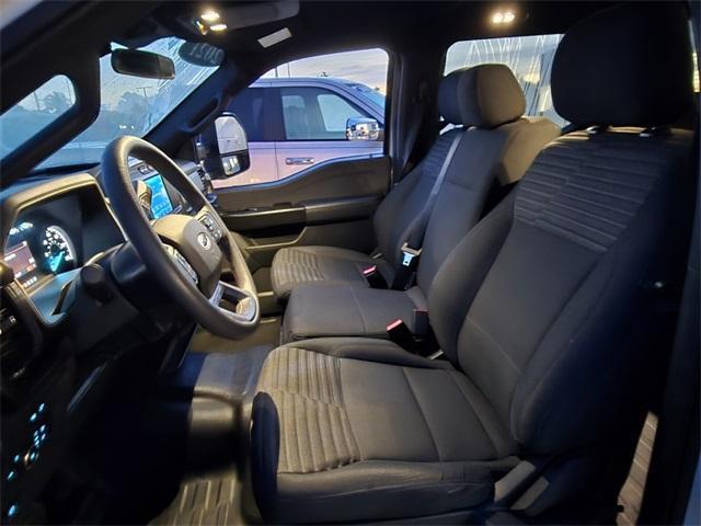 used 2021 Ford F-150 car, priced at $35,500