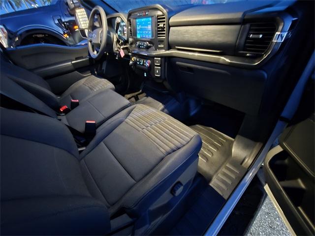 used 2021 Ford F-150 car, priced at $35,500