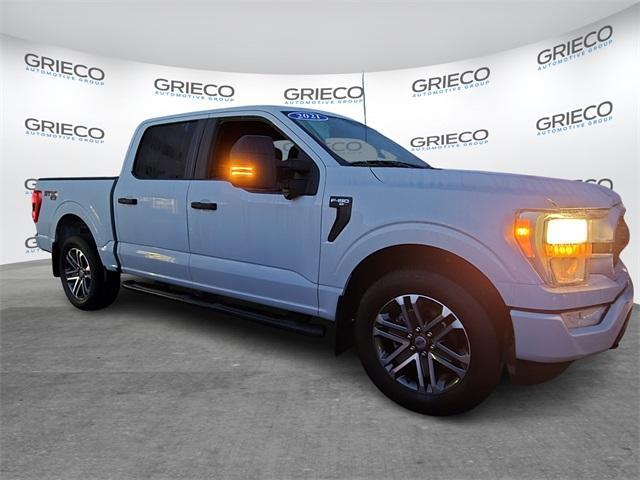 used 2021 Ford F-150 car, priced at $35,500