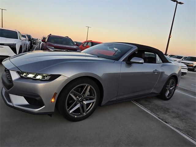 new 2024 Ford Mustang car, priced at $47,100