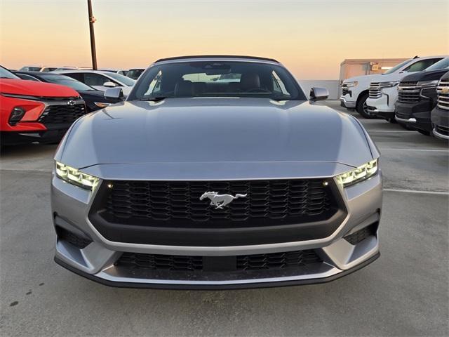 new 2024 Ford Mustang car, priced at $47,100