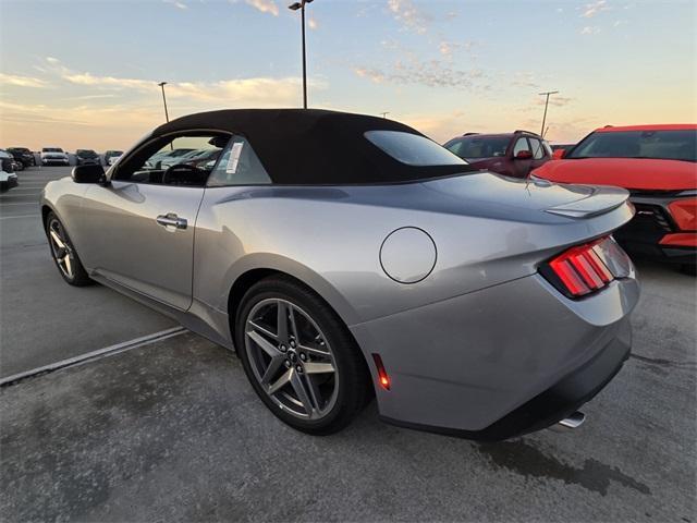 new 2024 Ford Mustang car, priced at $47,100