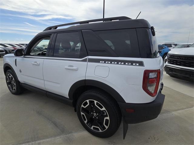 new 2024 Ford Bronco Sport car, priced at $36,790