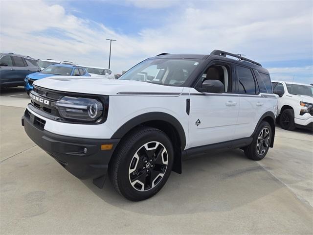 new 2024 Ford Bronco Sport car, priced at $36,790