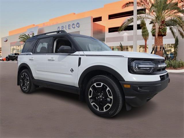 new 2024 Ford Bronco Sport car, priced at $36,790