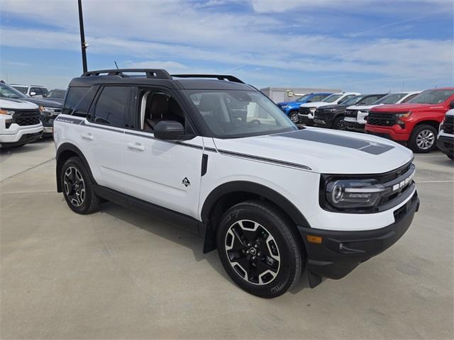 new 2024 Ford Bronco Sport car, priced at $36,790