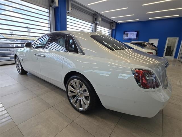 used 2021 Rolls-Royce Ghost car, priced at $272,900