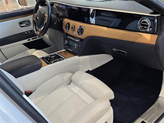 used 2021 Rolls-Royce Ghost car, priced at $272,900