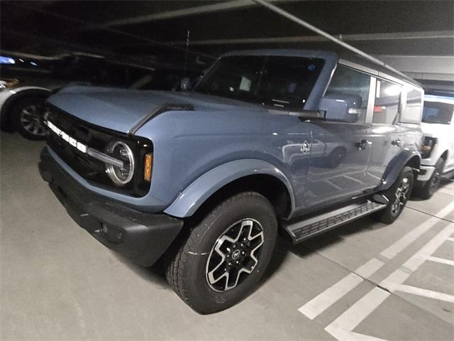 new 2025 Ford Bronco car, priced at $56,125