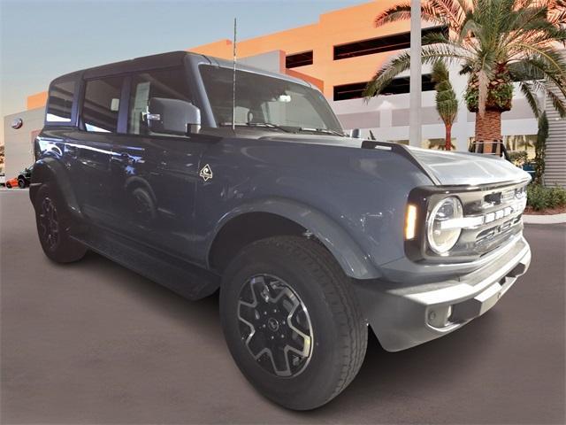 new 2025 Ford Bronco car, priced at $56,125