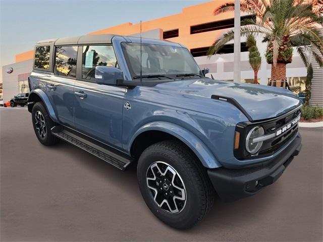 new 2025 Ford Bronco car, priced at $56,125