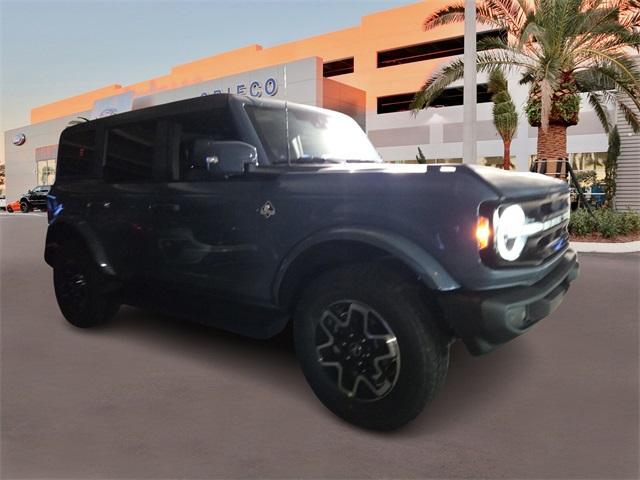 new 2025 Ford Bronco car, priced at $50,513