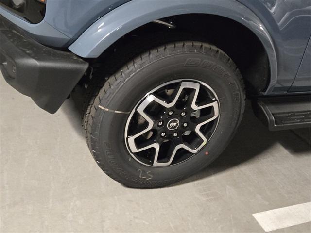new 2025 Ford Bronco car, priced at $56,125