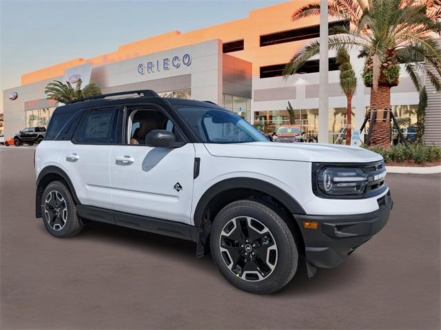new 2024 Ford Bronco Sport car, priced at $35,826