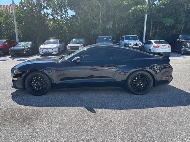used 2021 Ford Mustang car, priced at $21,550