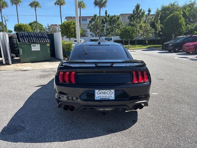 used 2021 Ford Mustang car, priced at $21,550