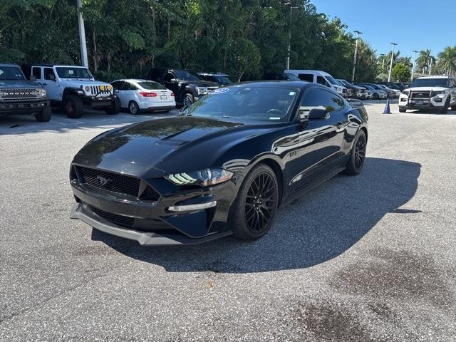 used 2021 Ford Mustang car, priced at $21,550