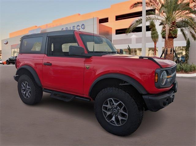 new 2023 Ford Bronco car, priced at $49,555
