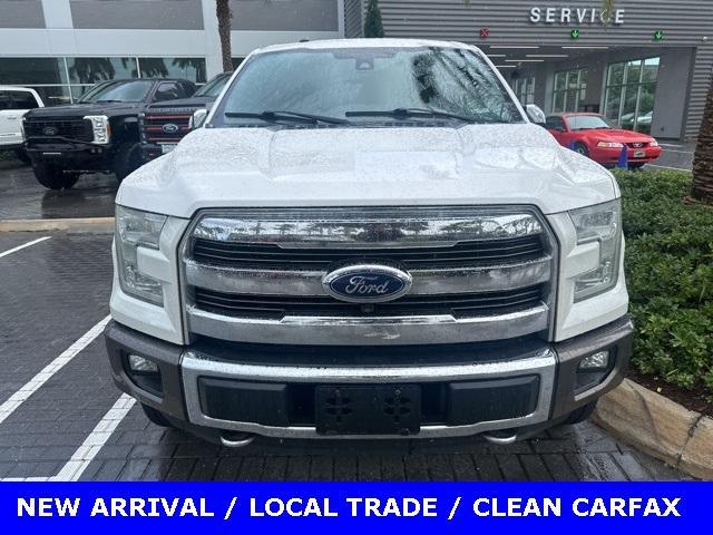 used 2016 Ford F-150 car, priced at $19,900