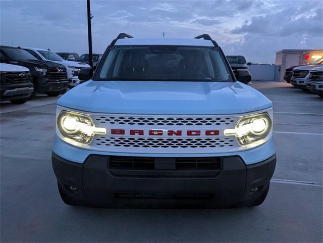 new 2025 Ford Bronco Sport car, priced at $34,698