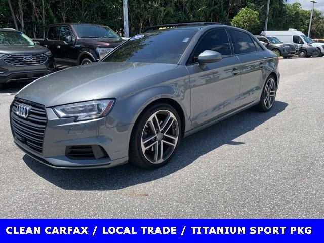 used 2019 Audi A3 car, priced at $18,900