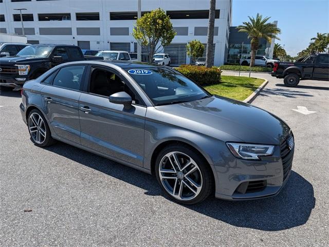 used 2019 Audi A3 car, priced at $20,900