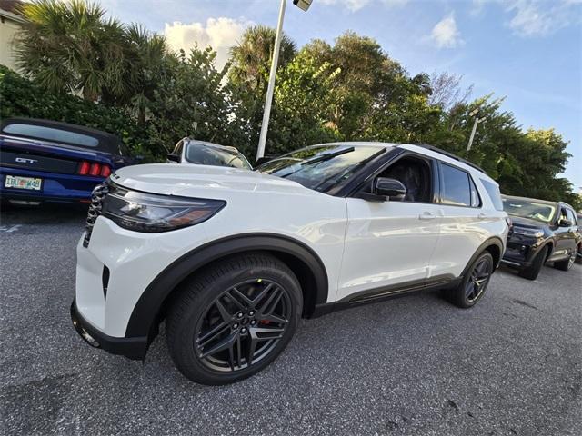 new 2025 Ford Explorer car, priced at $60,190