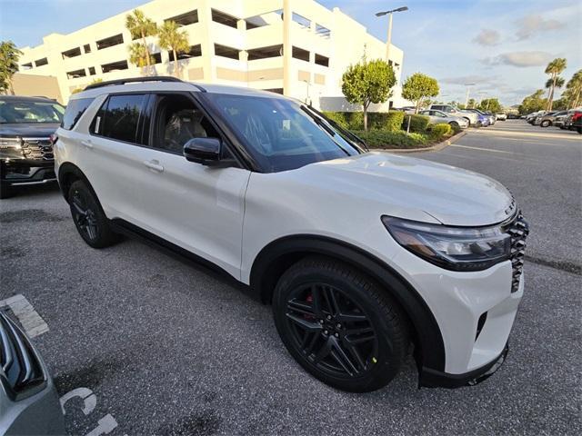 new 2025 Ford Explorer car, priced at $60,190