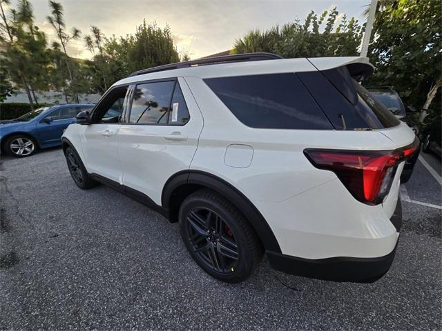 new 2025 Ford Explorer car, priced at $60,190