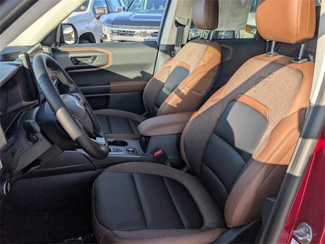 new 2025 Ford Bronco Sport car, priced at $36,872