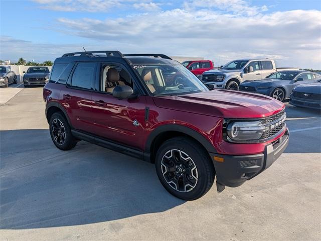 new 2025 Ford Bronco Sport car, priced at $36,872