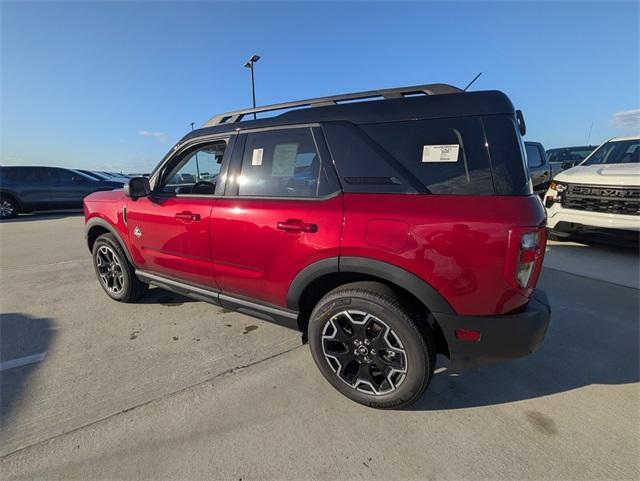 new 2025 Ford Bronco Sport car, priced at $36,872