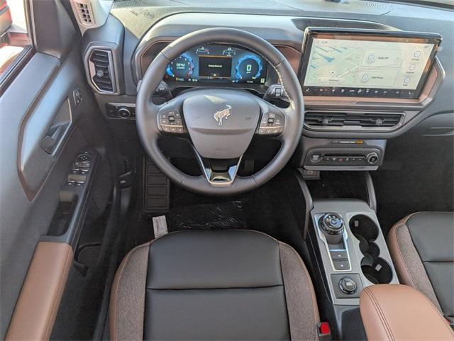 new 2025 Ford Bronco Sport car, priced at $36,872